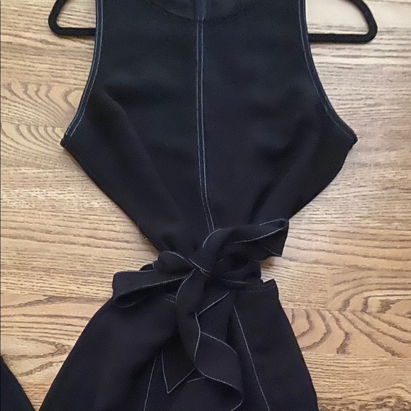 Greylin black jumpsuit - Picture 6 of 10